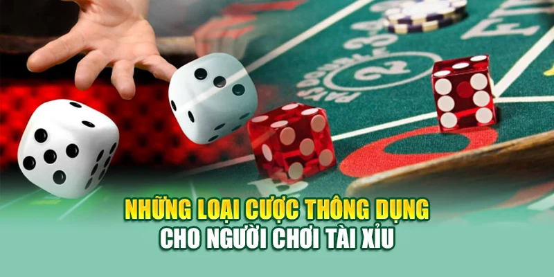 Mẹo Chơi Tài Xỉu Tại 79King - Một Bước Lên Mây Với Bí Kíp Vàng  2 Những loại cược thông dụng cho người chơi tài xỉu